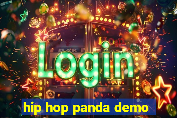 hip hop panda demo